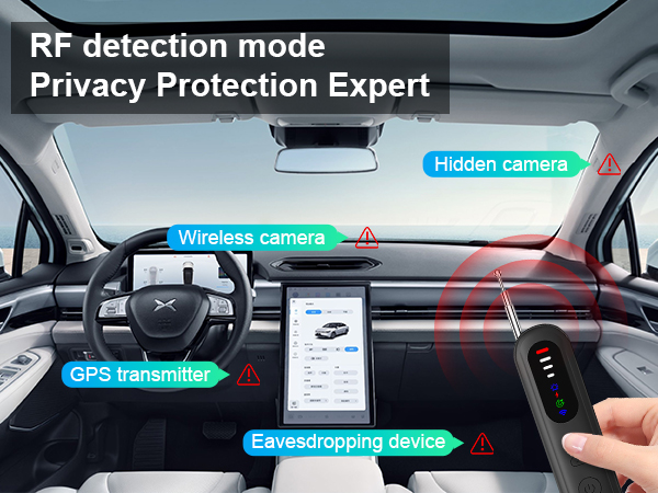 Hidden Camera Detector