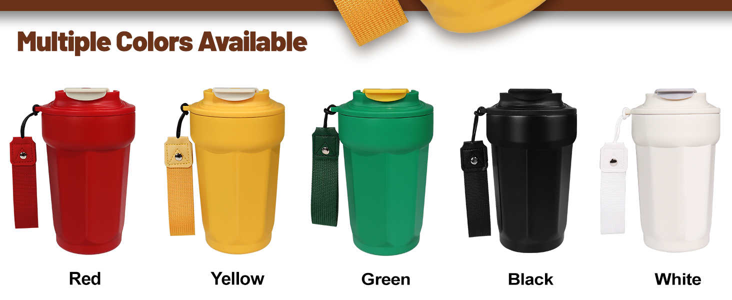 Insulated Coffee Tumbler