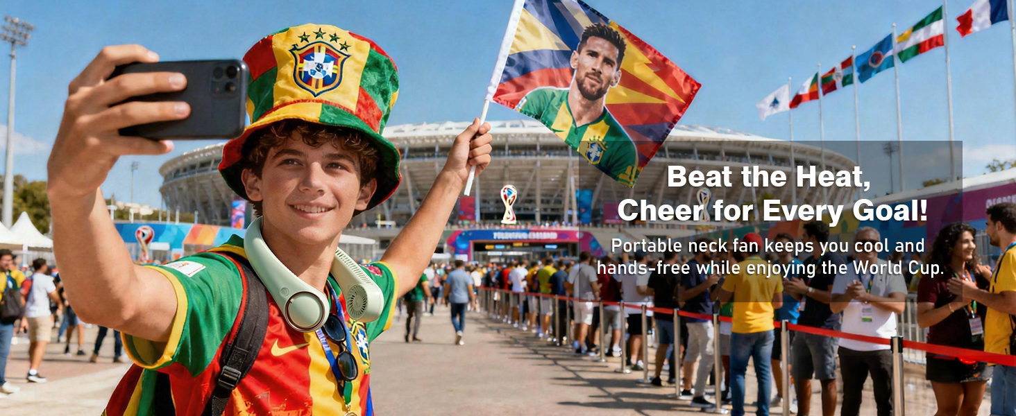 neck fan