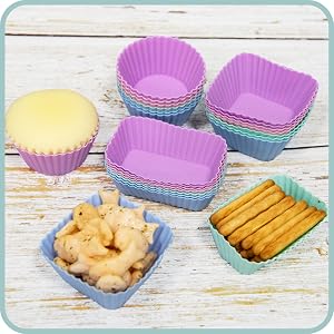 silicone cupcake liners