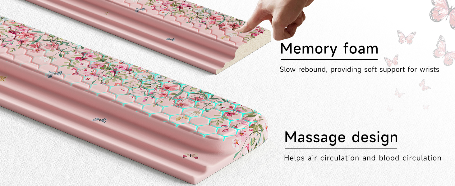 Keyboard Wrist Rest Pad