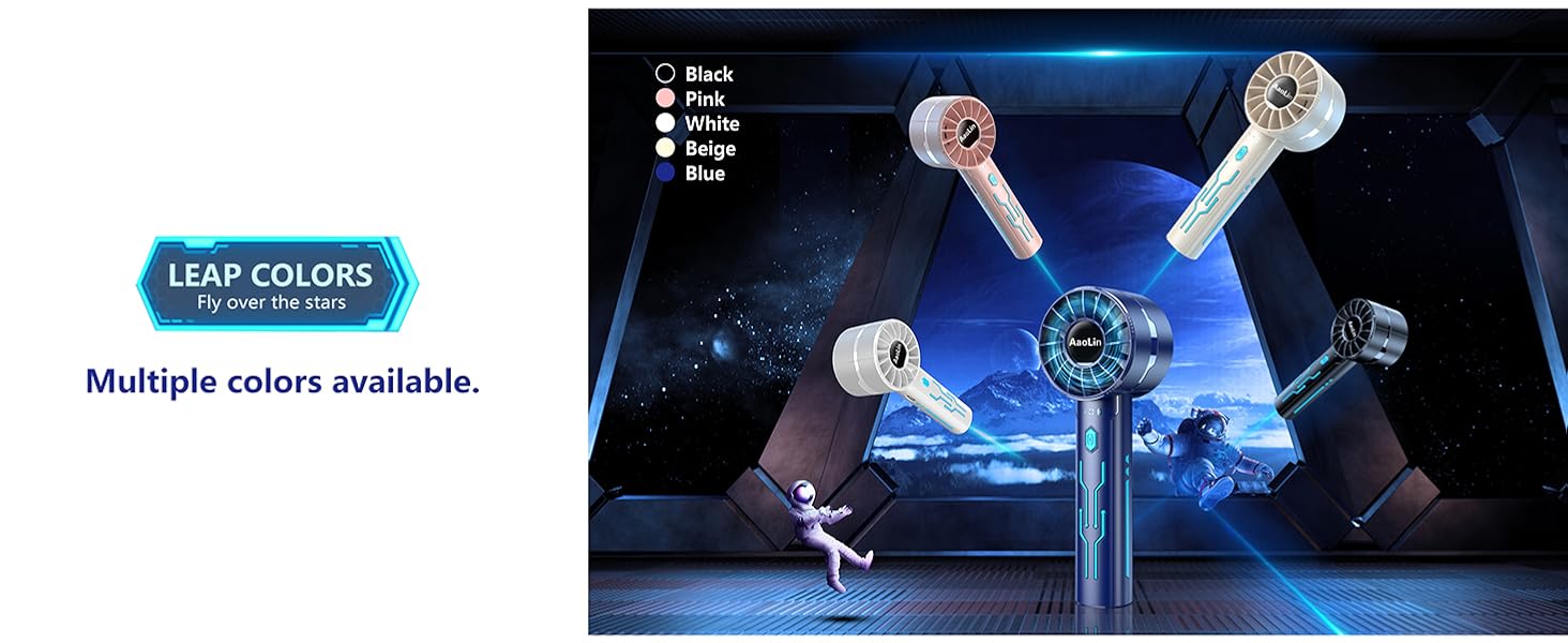 Handheld Portable High-Speed Mini Fan