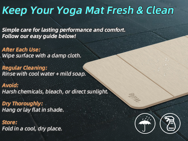 yoga mats