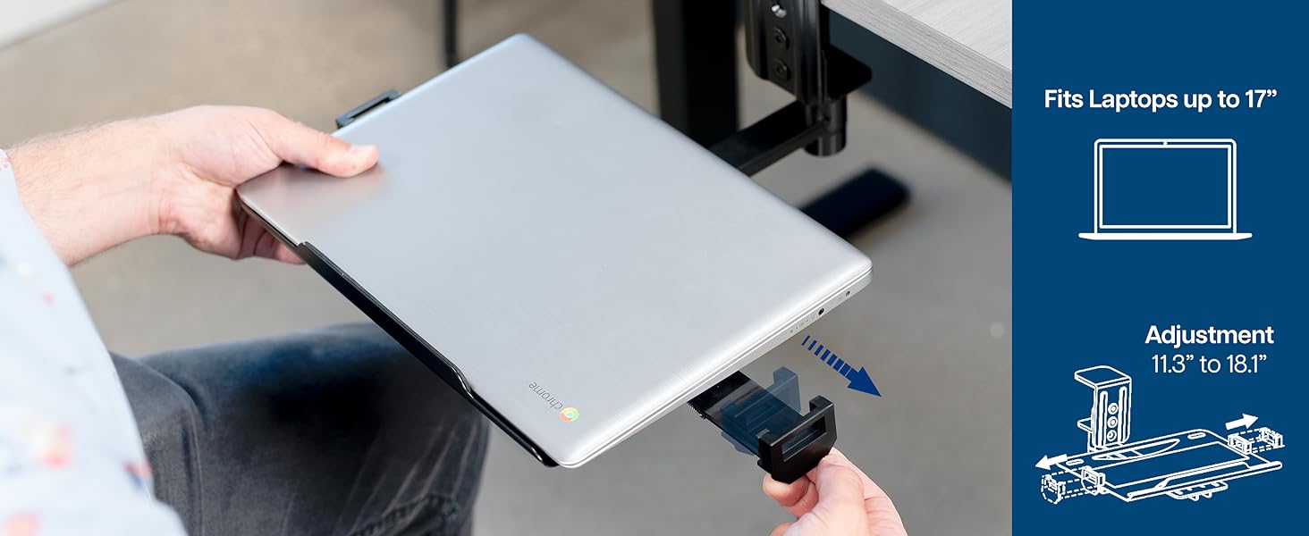 rotating laptop tray