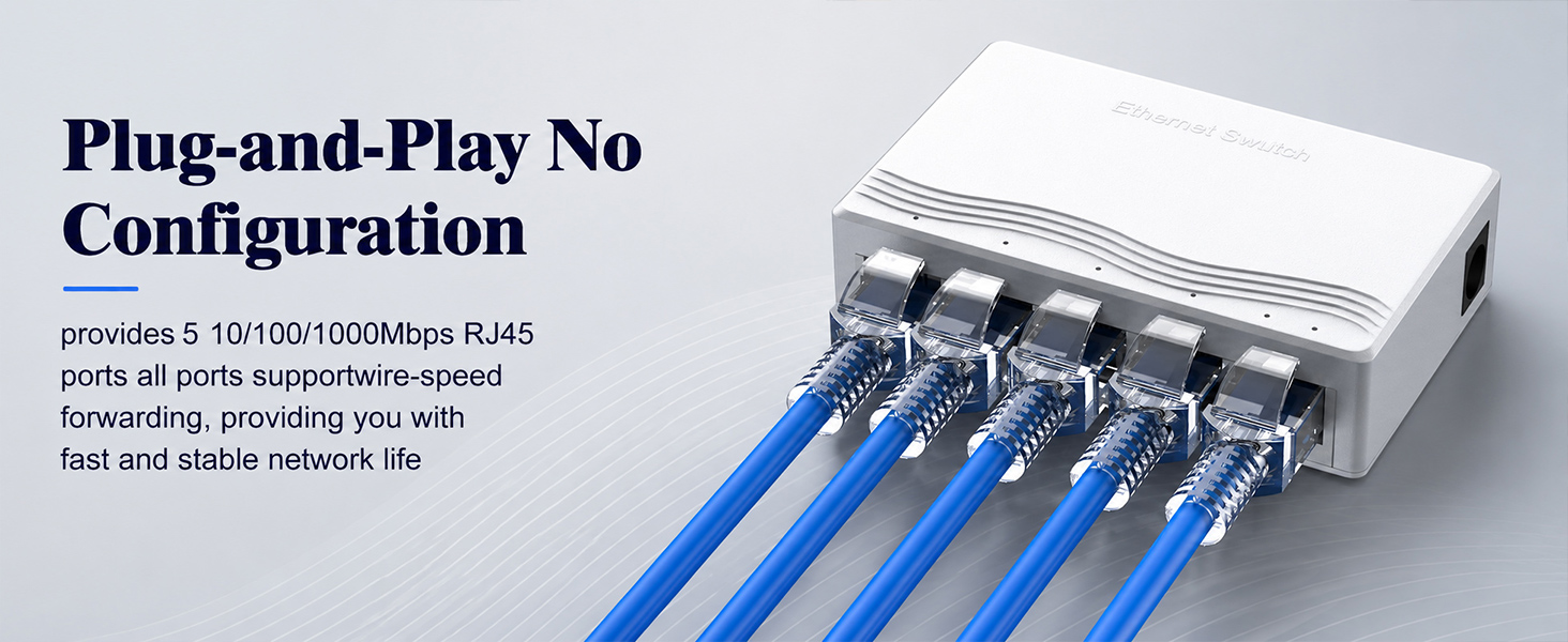 wall mount ethernet switch