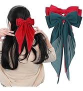 Xyulaan bow hair clips