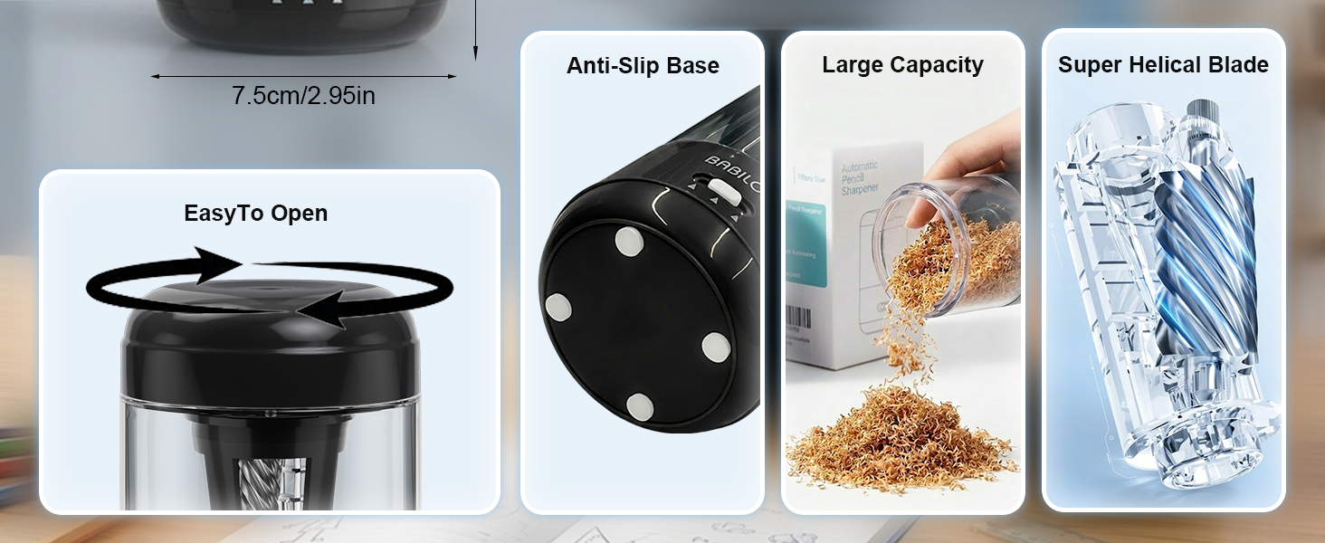 pencil sharpener for kids