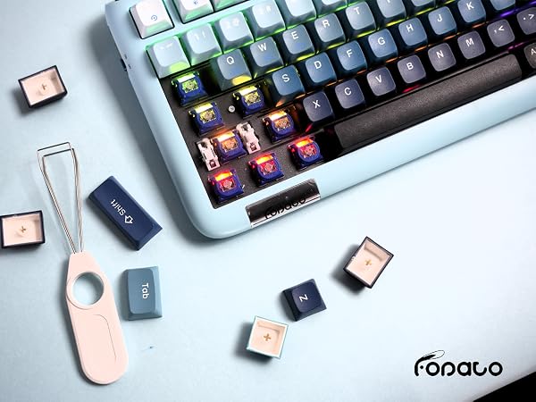 FOPATO F75 Gaming Mechanical Keyboard