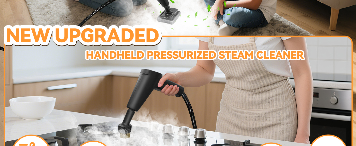 Handheld Steam Cleaner
