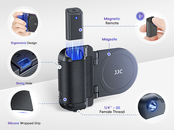 Cellphone Camera Grip