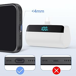 compact power bank battery back