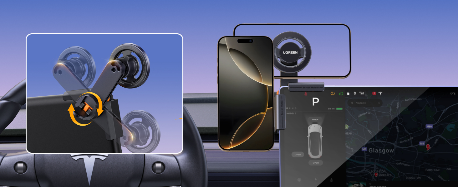 iphone holder for car 