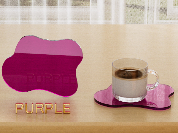 Acrylic Coaster