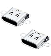 Mcbazel 2 Pack Replacement Type C Charging Port for Switch, USB C Charger Socket Connector for NS...