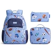 mommore Kids Backpack for Boys Girls School Backpack, Kindergarten Elementary Backpack with Lunch...