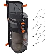 EDSRDPLT 5001 Mesh Storage Kayak Storage Comparments Attaches to Kayak Seat or T-track