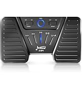 AITONE Wireless Page Turner Buletooth Foot Pedal Music Page Turner for iPad Tablets Android ios P...