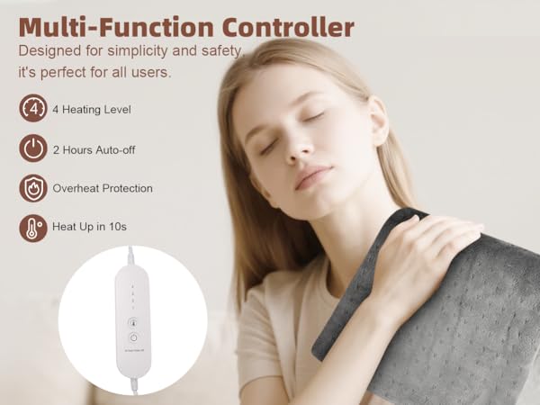 heating pad back body heating pad