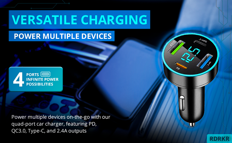 type c versatile charging