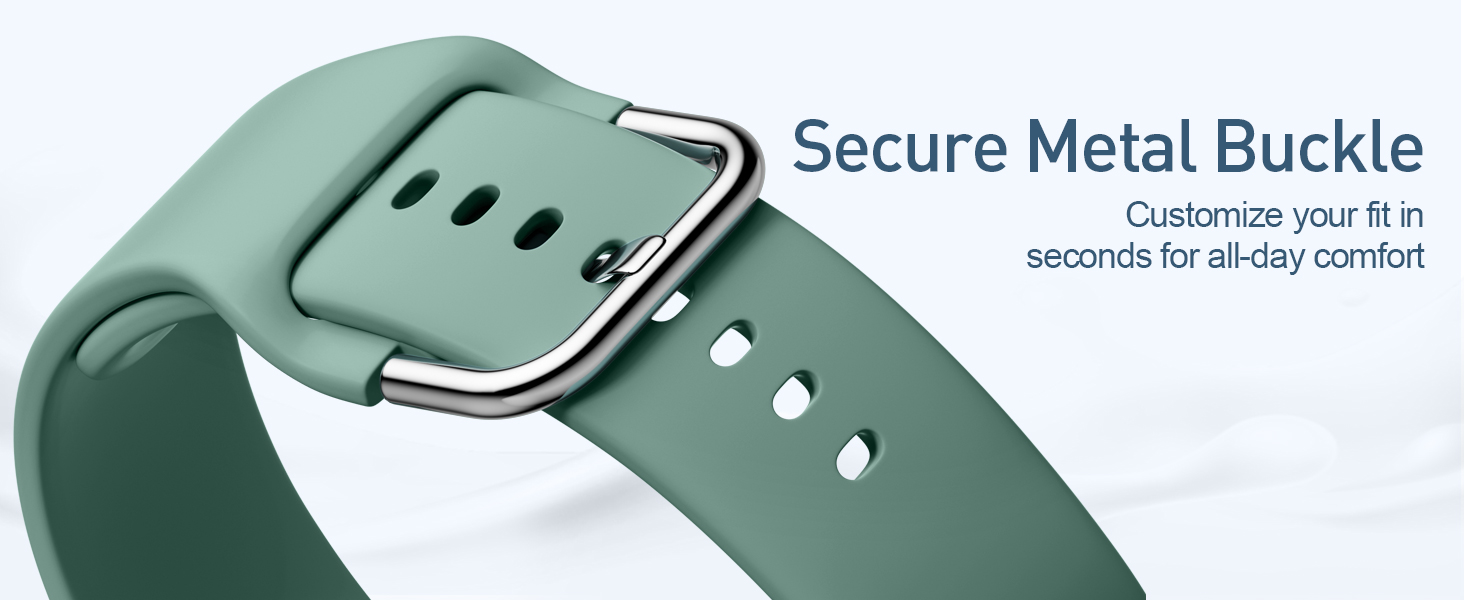DaQin Sport Silicone Band for Galaxy Watch 6 Band