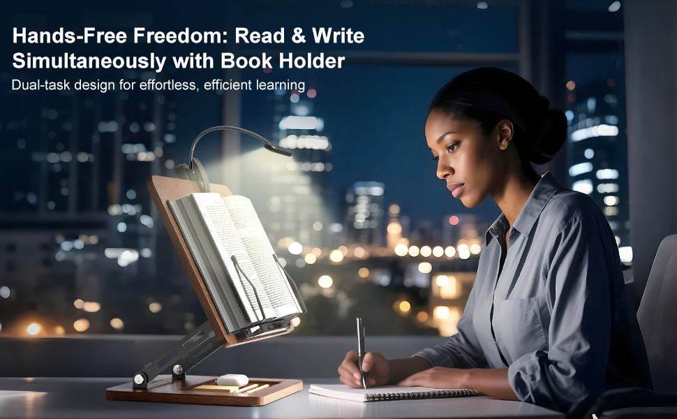 book holders for reading hands free