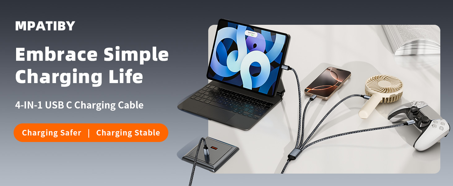4 in 1 usb c splitter