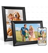 YUYIALARM WiFi Digital Picture Frame 10.1 Inch Smart Photo Frame with1280 * 800 HD IPS Touch Scre...
