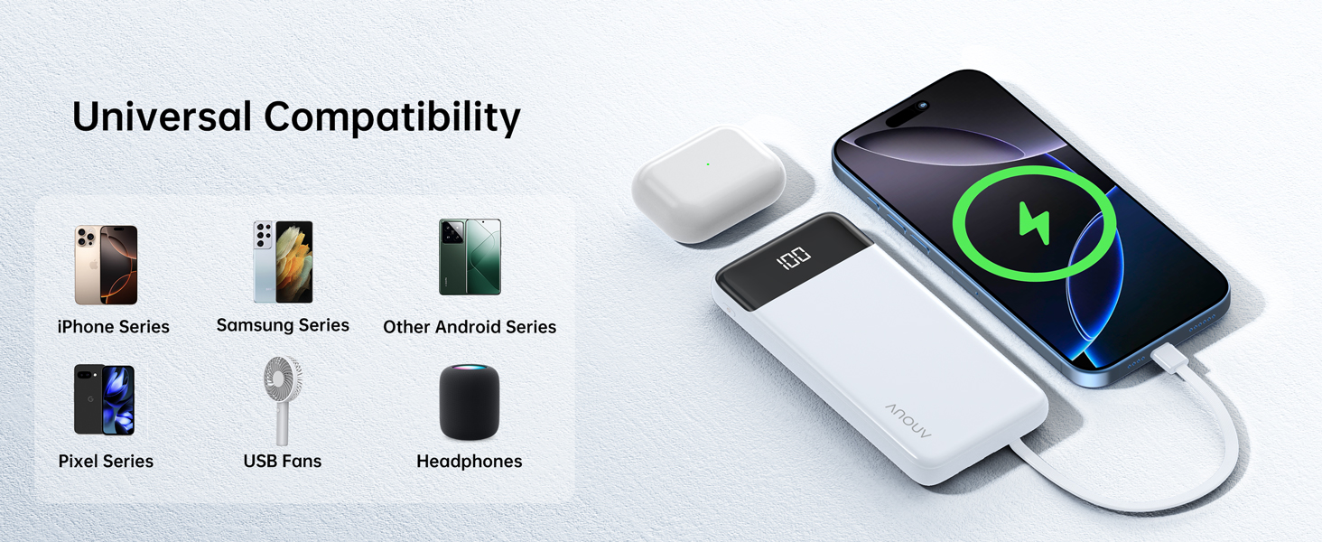 portable charger iphone
