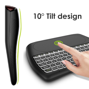 Ergonomic Handle &amp;amp; Tilt Design