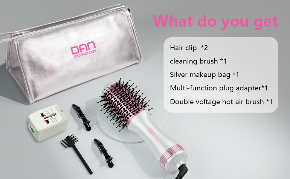 travel hair dryer brush,hair dryer brush