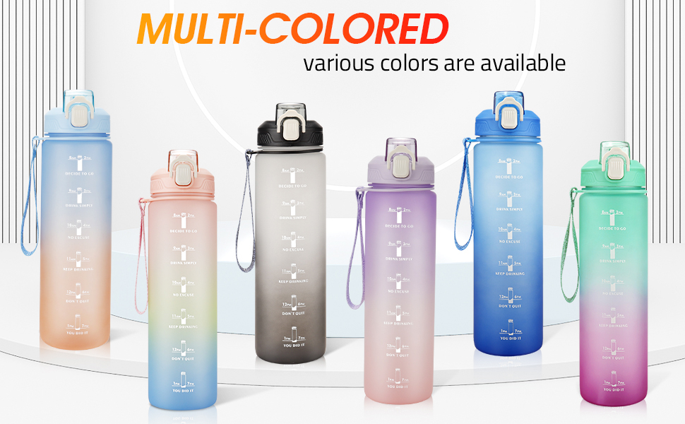 water bottle