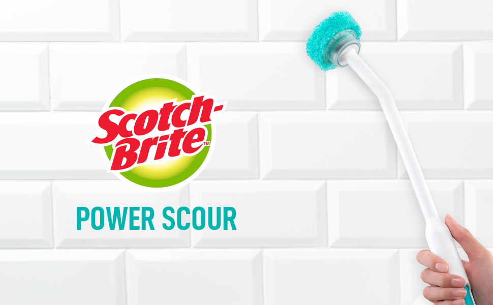 Power Scour Bath