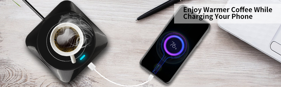 usb coffee warmer for desk