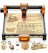 Laser Engraver, ACMER S2 12W (12,000mW) Laser Cutter Machine, 72W Output, 0.01mm Precision, 300x3...