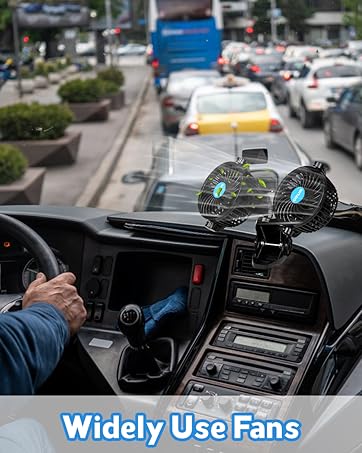 fan for car with no ac