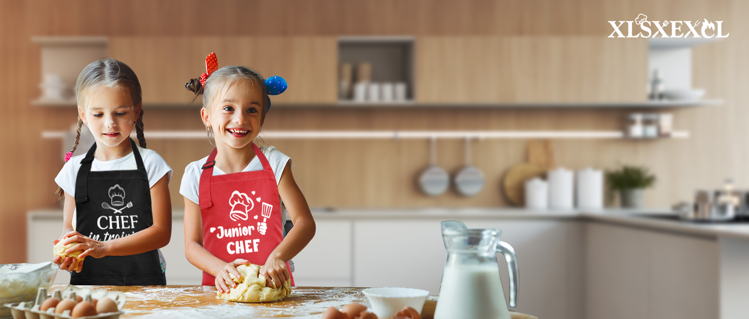 Cute Kids Apron