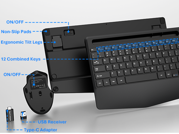 mouse and keyboard combo