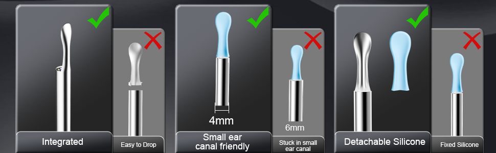 ear cleaning tool with camera