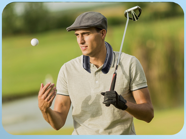 neck fan rechargable portable neck fan foldable neck fan personal fan neck fans that blow cold air