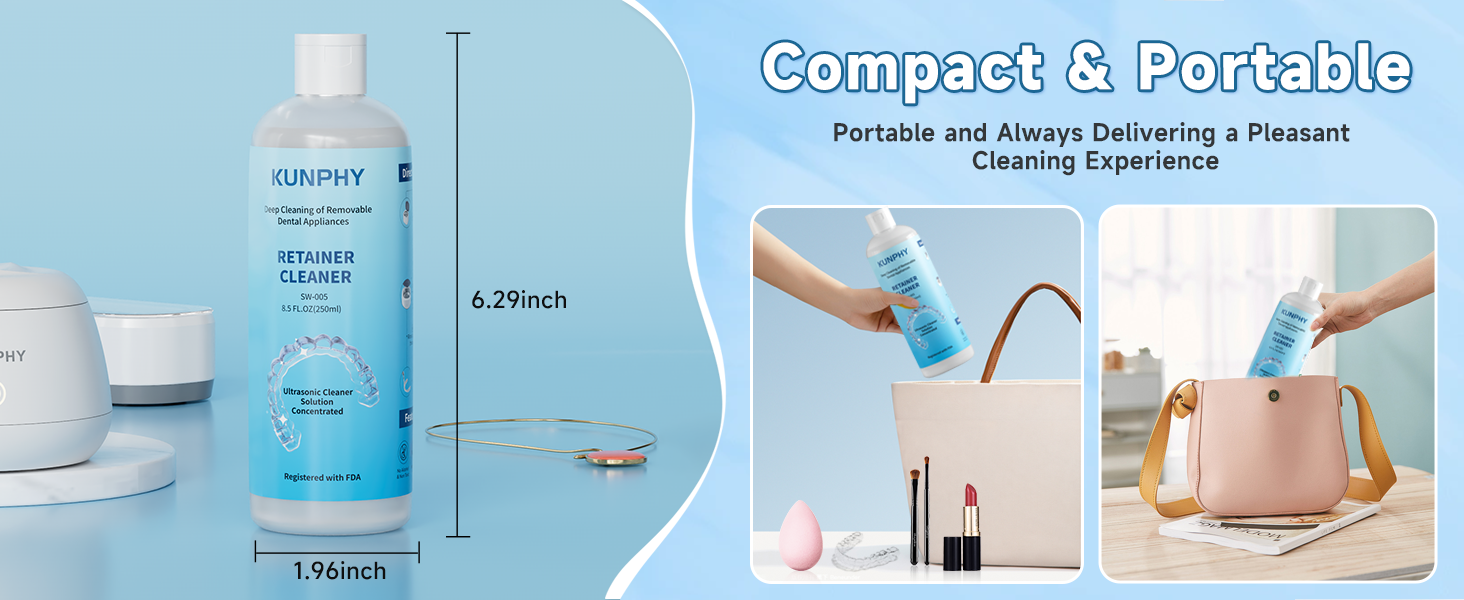Compact &amp; Portable