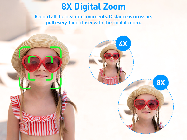 8x digital zoom, digital vintage mini camera, 1080p digital camera, digital cameras for kids