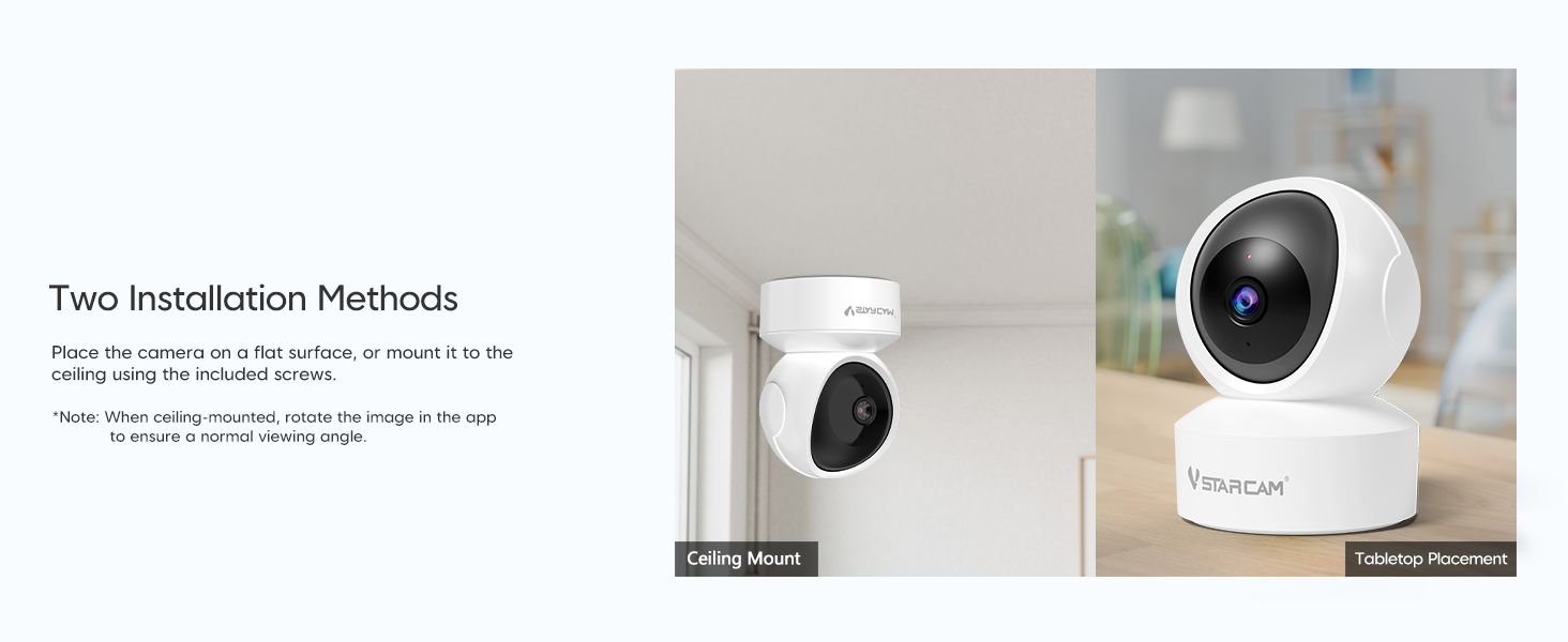 Two Installation Methods