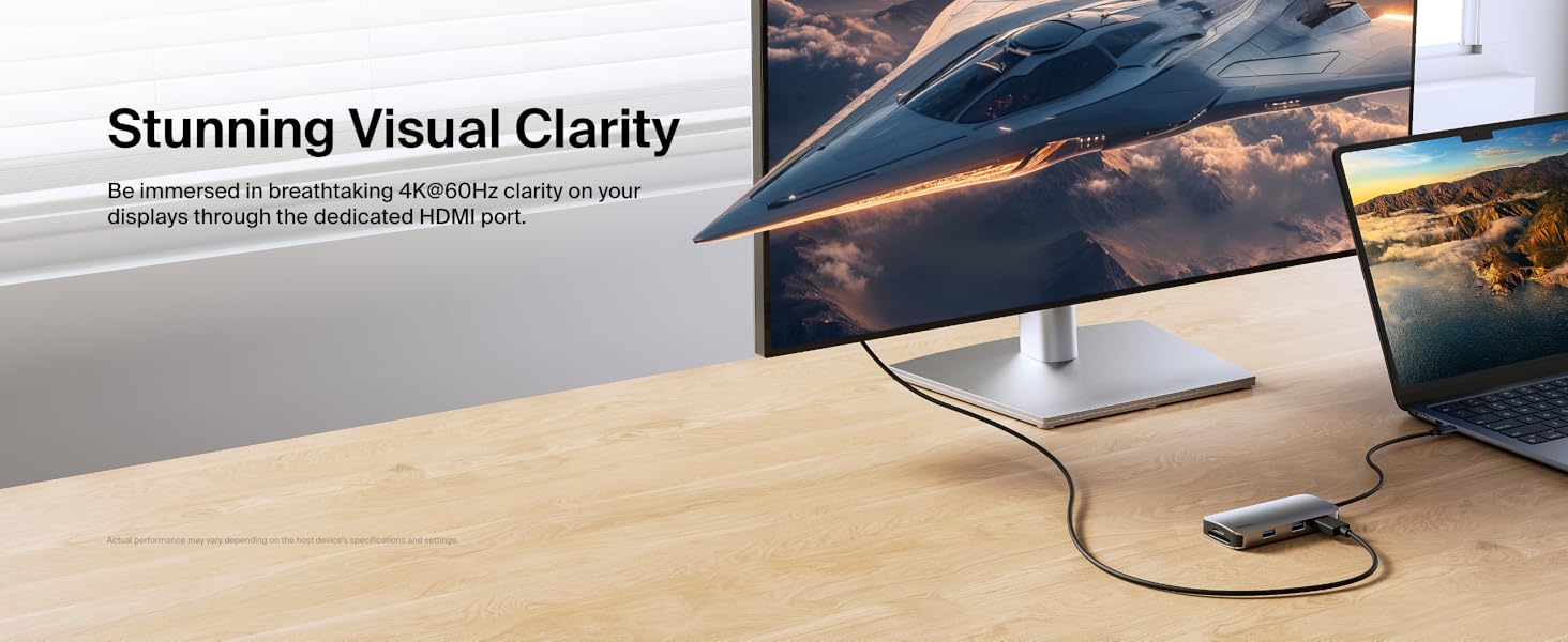 Belkin Connect USB-C 5 in 1 multiport hub