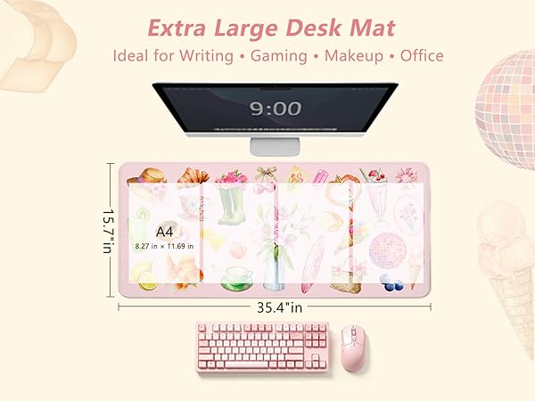 full desk mouse pad.