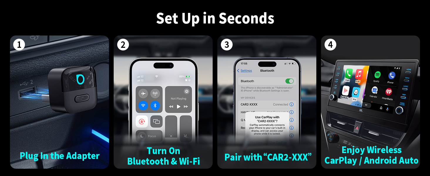 wireless carplay adapter
