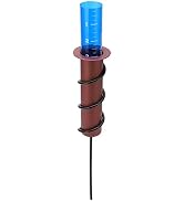 Mountable Rain Gauge Best Rated Freeze-Proof Outdoor Rain with Stake Measure and Monitor Precipit...