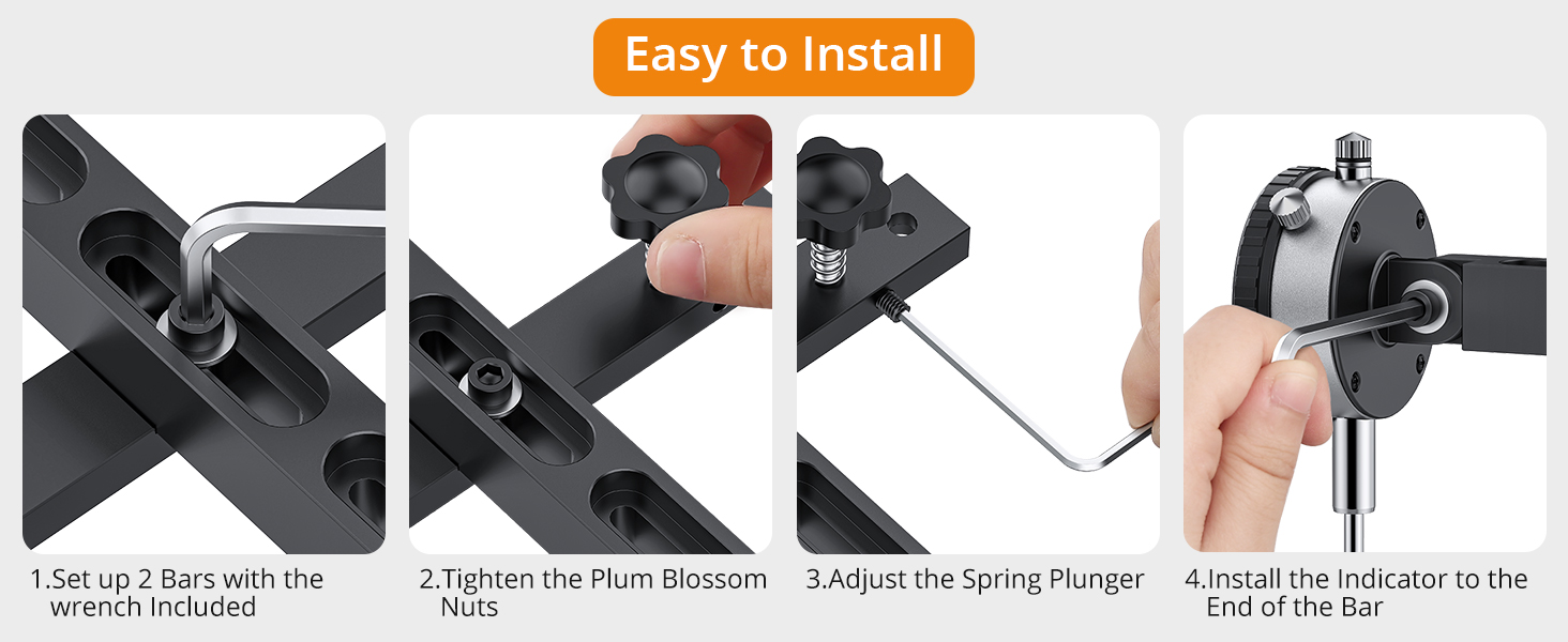 Table Saw Dial Indicator Gauge