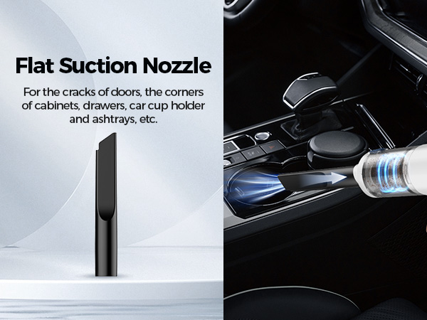 Flat Nozzle for Suction