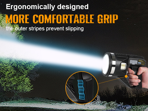 rechargeable spotlight