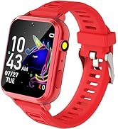 Smart Watch for Kids, Gift for Girls Age 5-12, 24 Puzzle Games HD Touchscreen Kids Watches with C...